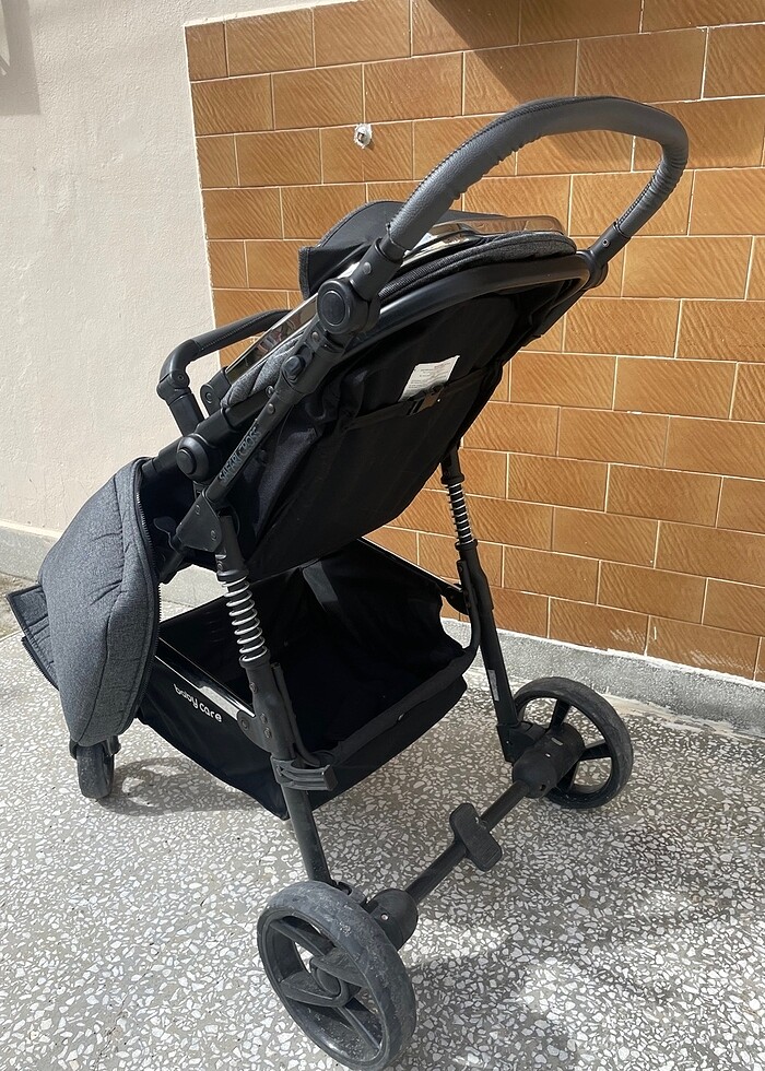 Safari cross Baby care BC-360 berlin travel puset - Görsel 3