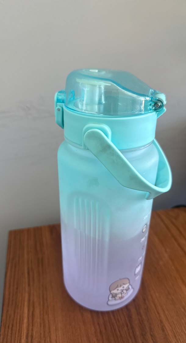 Pastel Mavi Bebek Suluk - Görsel 2