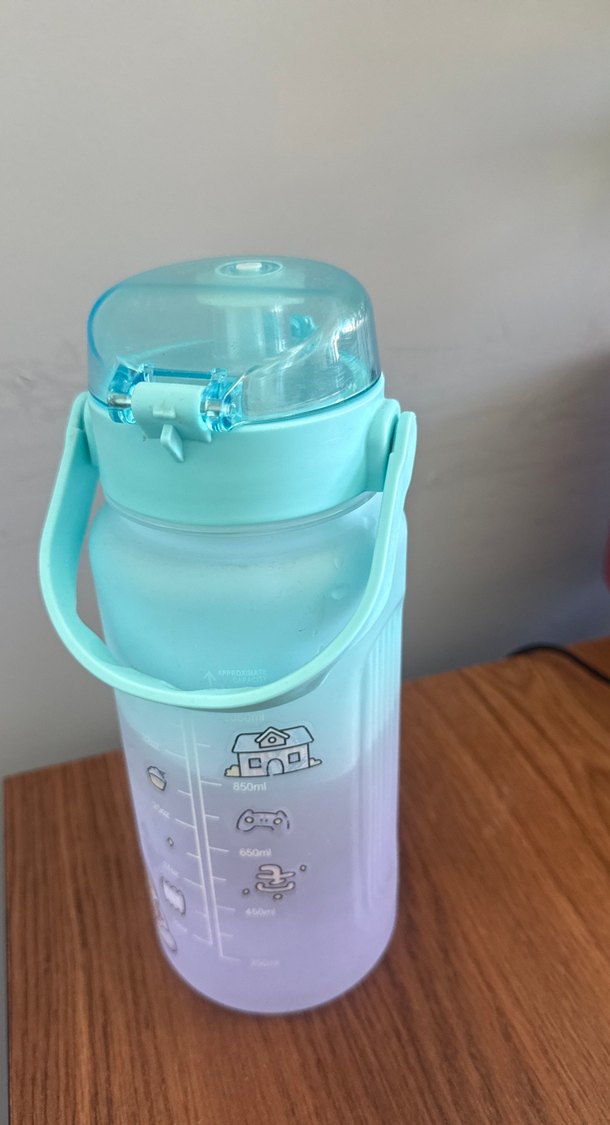 Pastel Mavi Bebek Suluk - Görsel 3