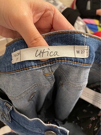 27 Beden lacivert Renk Kot pantolon
