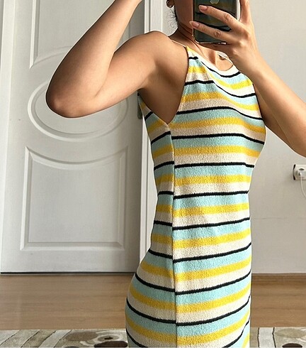 Zara Zara triko elbise