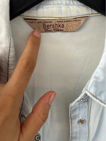 Bershka Kot gömlek