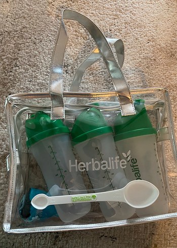 Diğer Şeffaf Çantalı Herbalife Seti