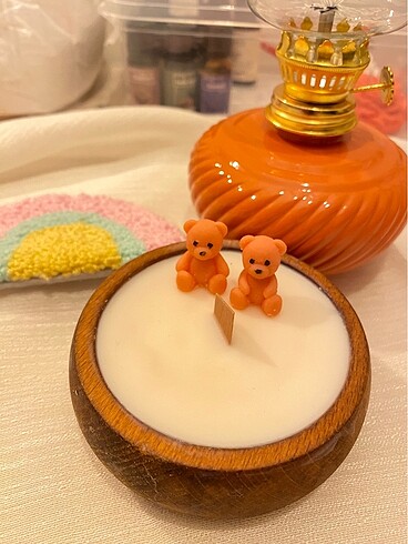 İDAMUMLA - kokulu mum soya wax