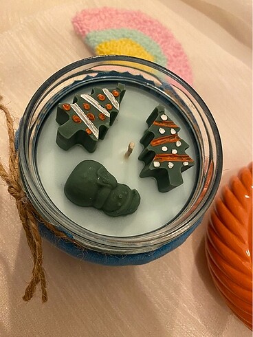 Doğal soya wax