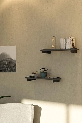  Beden Dekoratif raf