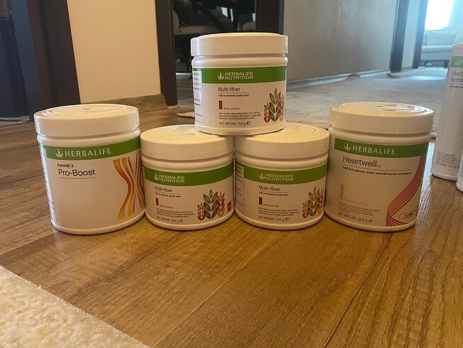 Herbalife set