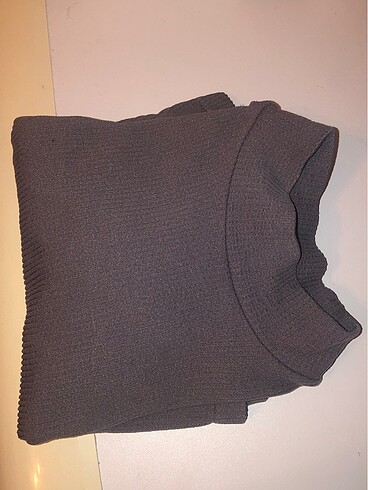 xs Beden gri Renk crop fitilli