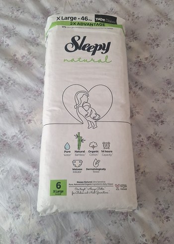 Sleepy 6 Beden: 16+ kg