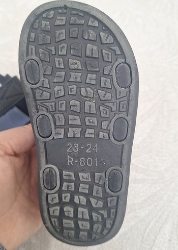 Erkek Çocuk Kaydırmaz Sandalet - Görsel 6