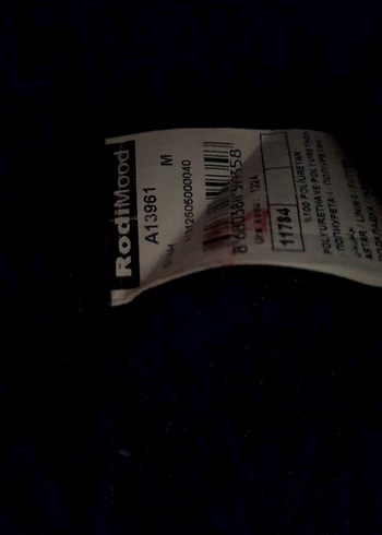 Siyah Deri Tokalı Rock Punk Kadın Portföy Çanta - Görsel 3