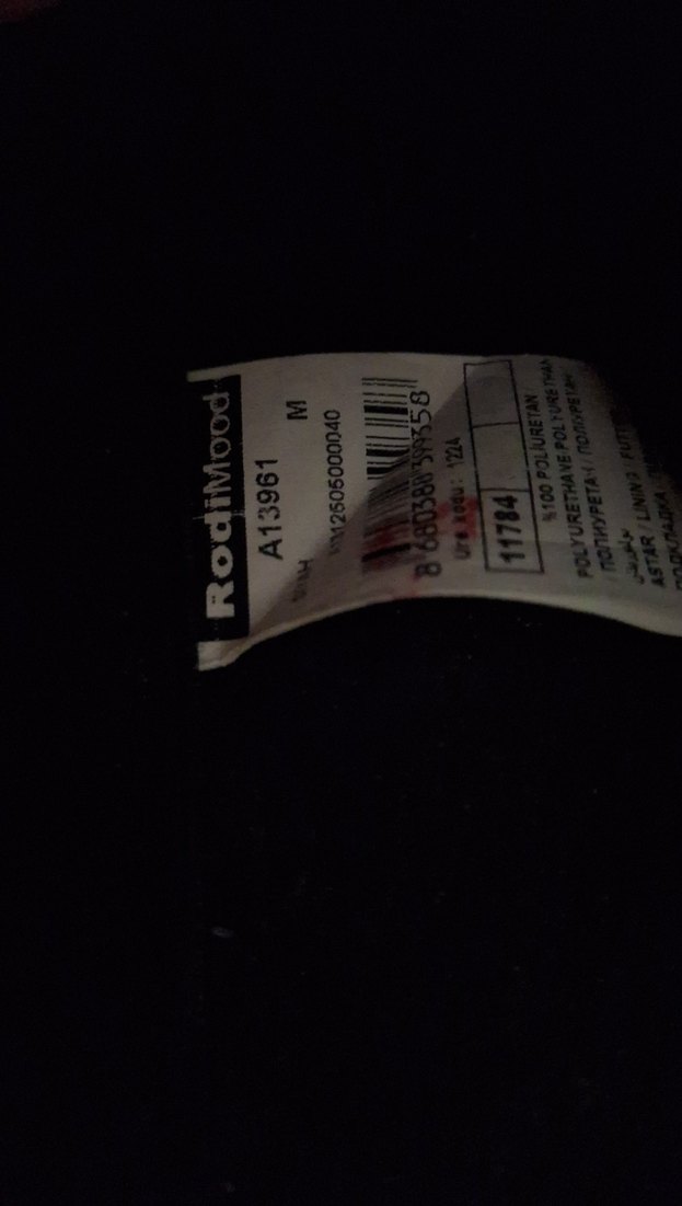 Siyah Deri Tokalı Rock Punk Kadın Portföy Çanta - Görsel 3