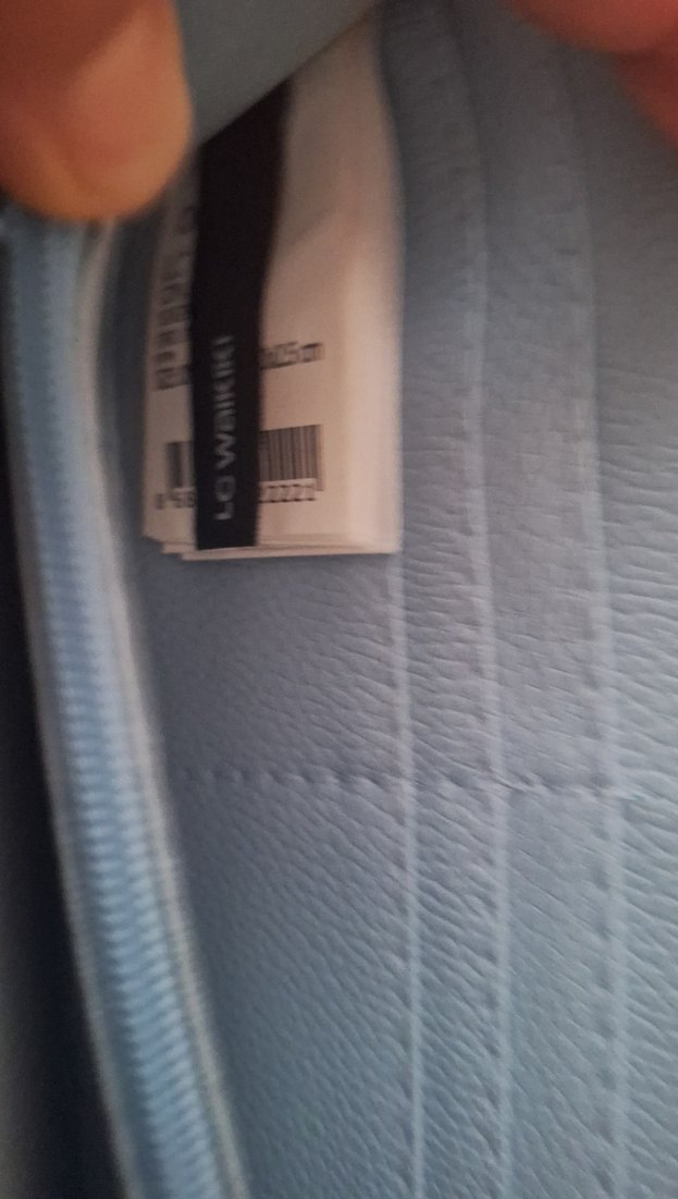 Mavi Deri Fermuarlı Kadın Cüzdanı - Görsel 5