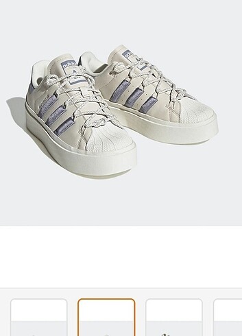 Adidas Adidas bonega ı süper stepten alındı kutusuyla.y