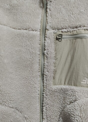 m Beden Bershka peluş mont