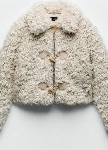 Zara peluş kaban