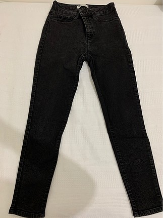 Siyah jean pantolon
