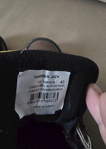 Erkek Outdoor ayakkabı ı - Görsel 3