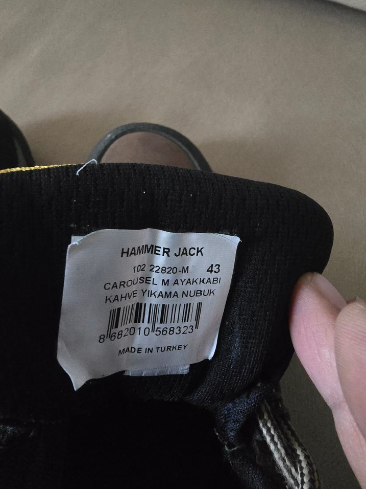 Erkek Outdoor ayakkabı ı - Görsel 3