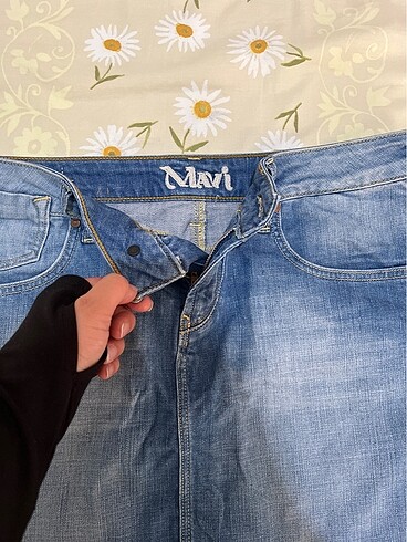 Mavi Jeans Mini kot etek