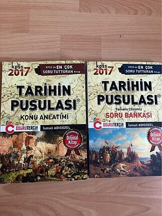 Kpss Tarihin Pusulası Konu anlatımı ve soru bankası