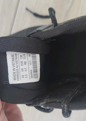 Erkek Siyah Bağcıklı Spor Outdoor Ayakkabı - Görsel 3