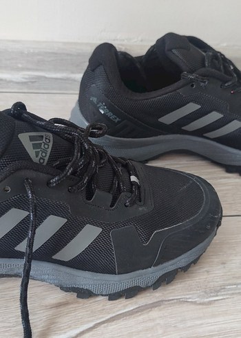 Erkek Siyah Bağcıklı Spor Outdoor Ayakkabı - Görsel 2