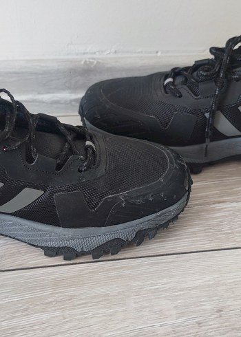 Erkek Siyah Bağcıklı Spor Outdoor Ayakkabı - Görsel 4