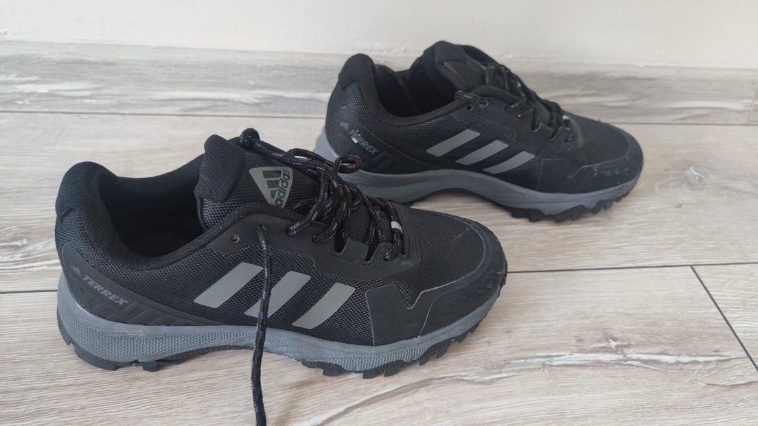 Erkek Siyah Bağcıklı Spor Outdoor Ayakkabı - Görsel 2