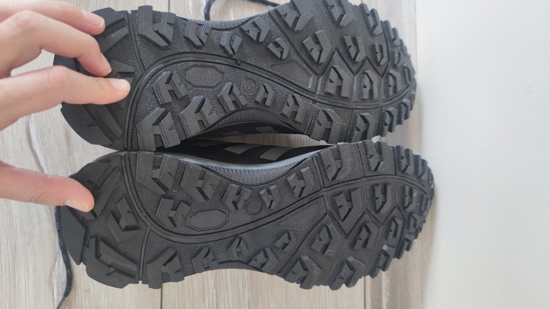 Erkek Siyah Bağcıklı Spor Outdoor Ayakkabı - Görsel 5