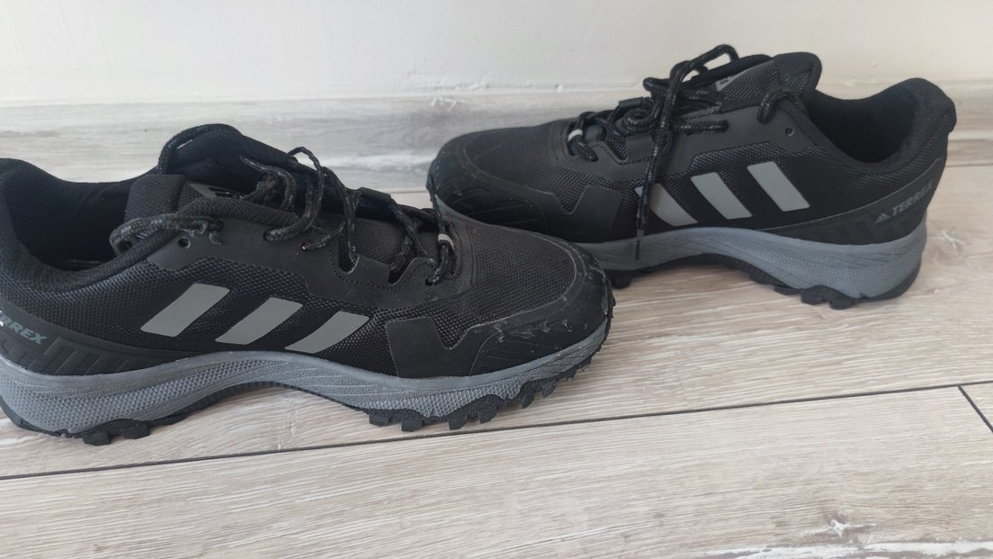 Erkek Siyah Bağcıklı Spor Outdoor Ayakkabı - Görsel 4