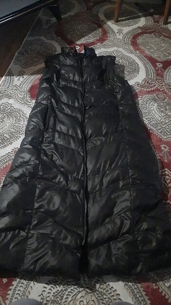 44 Beden siyah Renk Şişme yelek