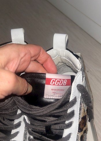 36 Beden Golden gose gercek deri