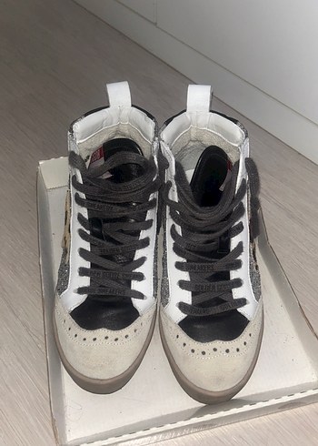Golden Goose Deluxe Golden gose gercek deri