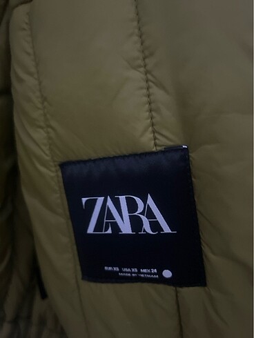 xs Beden Zara mont