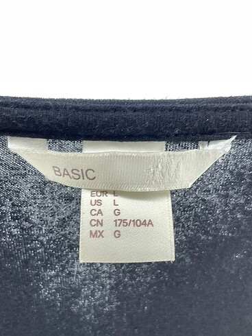 l Beden siyah Renk H&M Kısa Elbise %70 İndirimli.