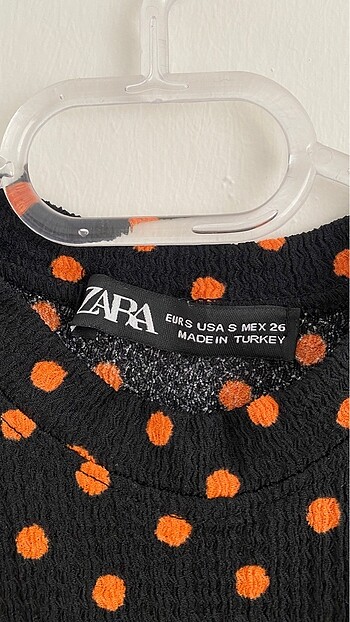 Zara Crop takım