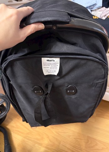 Tam takım XTRAVEL Kraft BEBEK ARABASI - Görsel 20