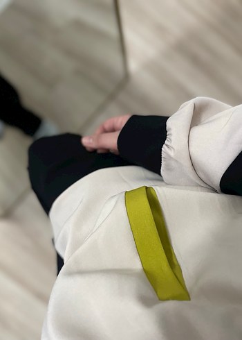 Kadın tesettür eşofman takımı ve eşarp - Görsel 4