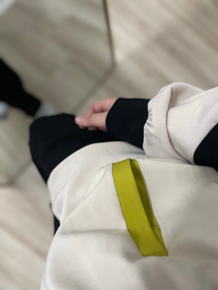 Kadın tesettür eşofman takımı ve eşarp - Görsel 4