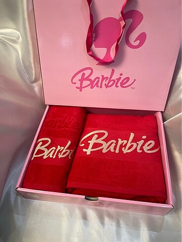 Barbie BARBİE HAVLU SETİ