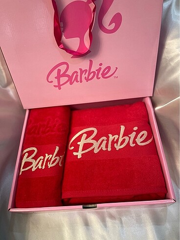Beden BARBİE HAVLU SETİ