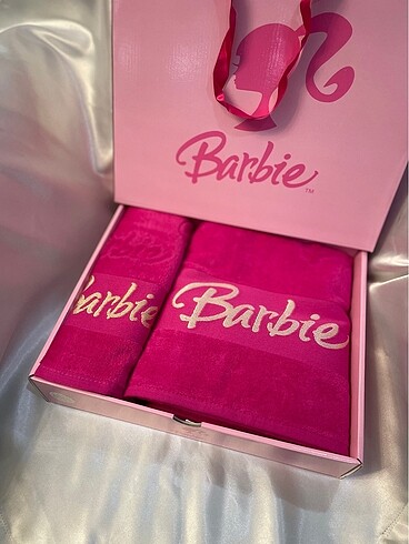 Barbie BARBİE HAVLU SETİ