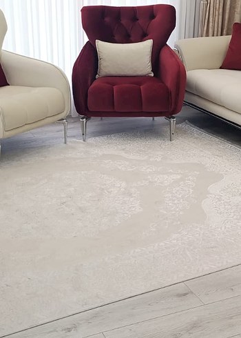 Modern Klasik Bordo Krem Koltuk takımı