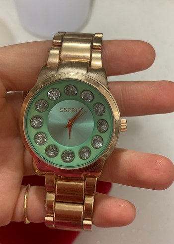Parlak Yeşil ESPRİT Kadın Saati - Görsel 2