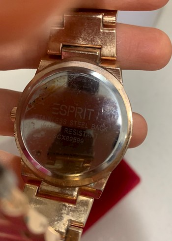 Parlak Yeşil ESPRİT Kadın Saati - Görsel 4