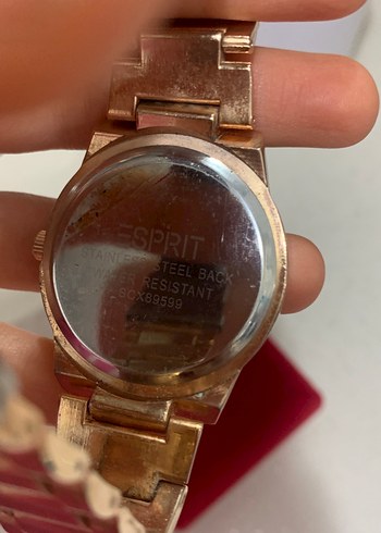 Parlak Yeşil ESPRİT Kadın Saati - Görsel 3