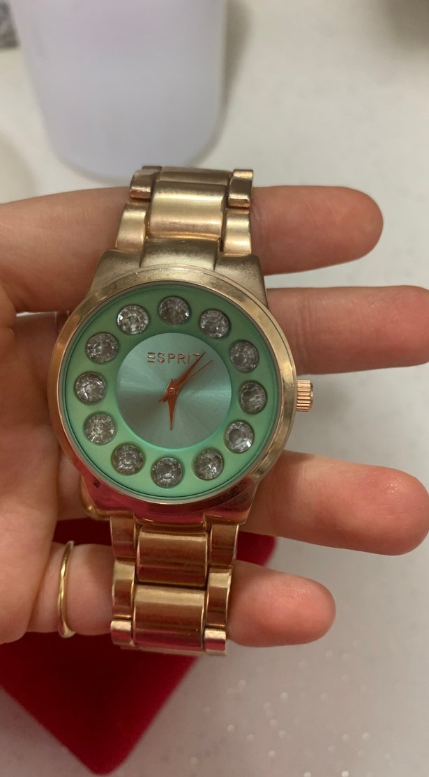 Parlak Yeşil ESPRİT Kadın Saati - Görsel 2