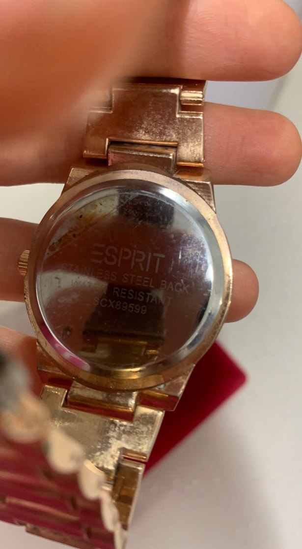 Parlak Yeşil ESPRİT Kadın Saati - Görsel 4