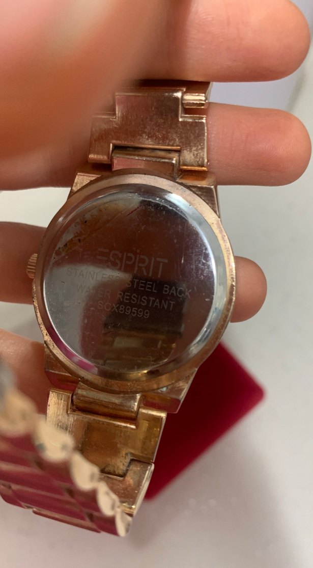 Parlak Yeşil ESPRİT Kadın Saati - Görsel 3